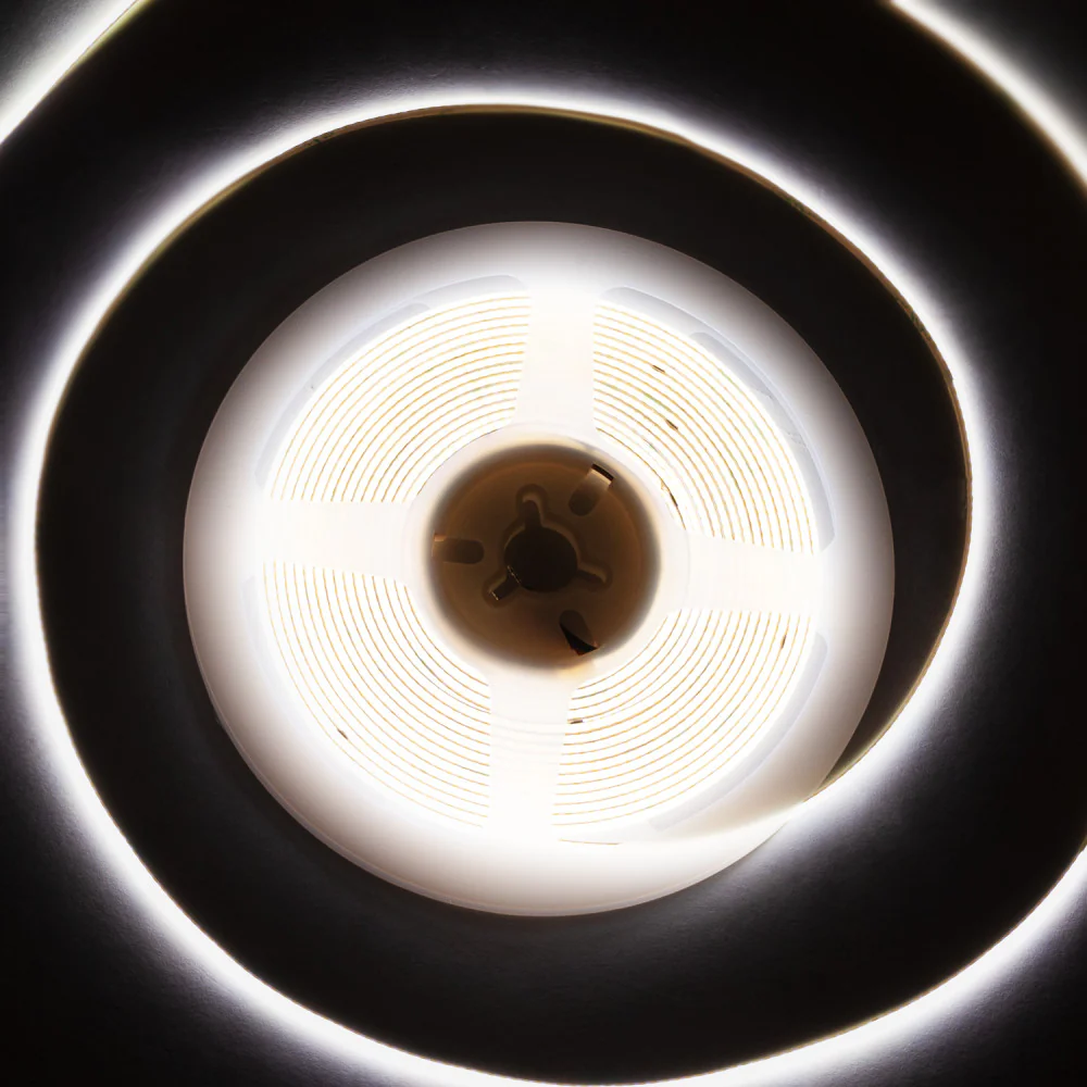 Tira LED COB 5M 5W/M 450Lm/M 4000ºK IP20 12VDC [SKY-FSLCOB-480L-2.7mm-W - Image 6