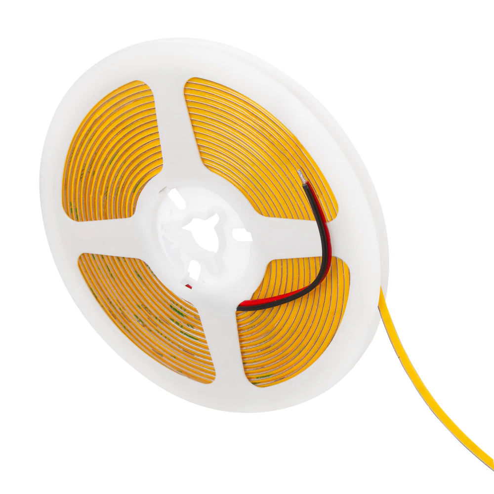 Tira LED COB 5M 5W/M 450Lm/M 4000ºK IP20 24VDC  [SKY-FSLCOB-480L-4mm-W] - Image 3