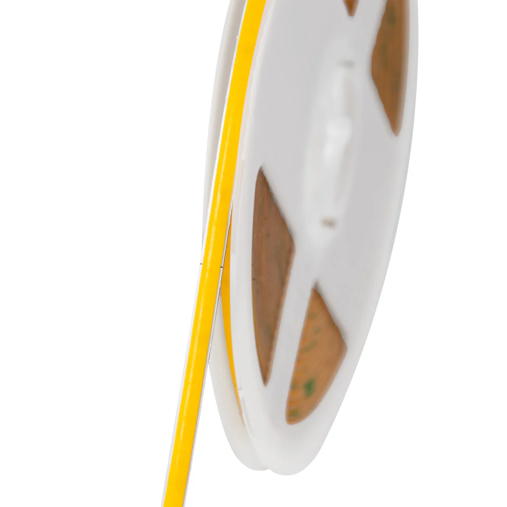 Tira LED COB 5M 5W/M 450Lm/M 4000ºK IP20 24VDC  [SKY-FSLCOB-480L-4mm-W] - Image 4