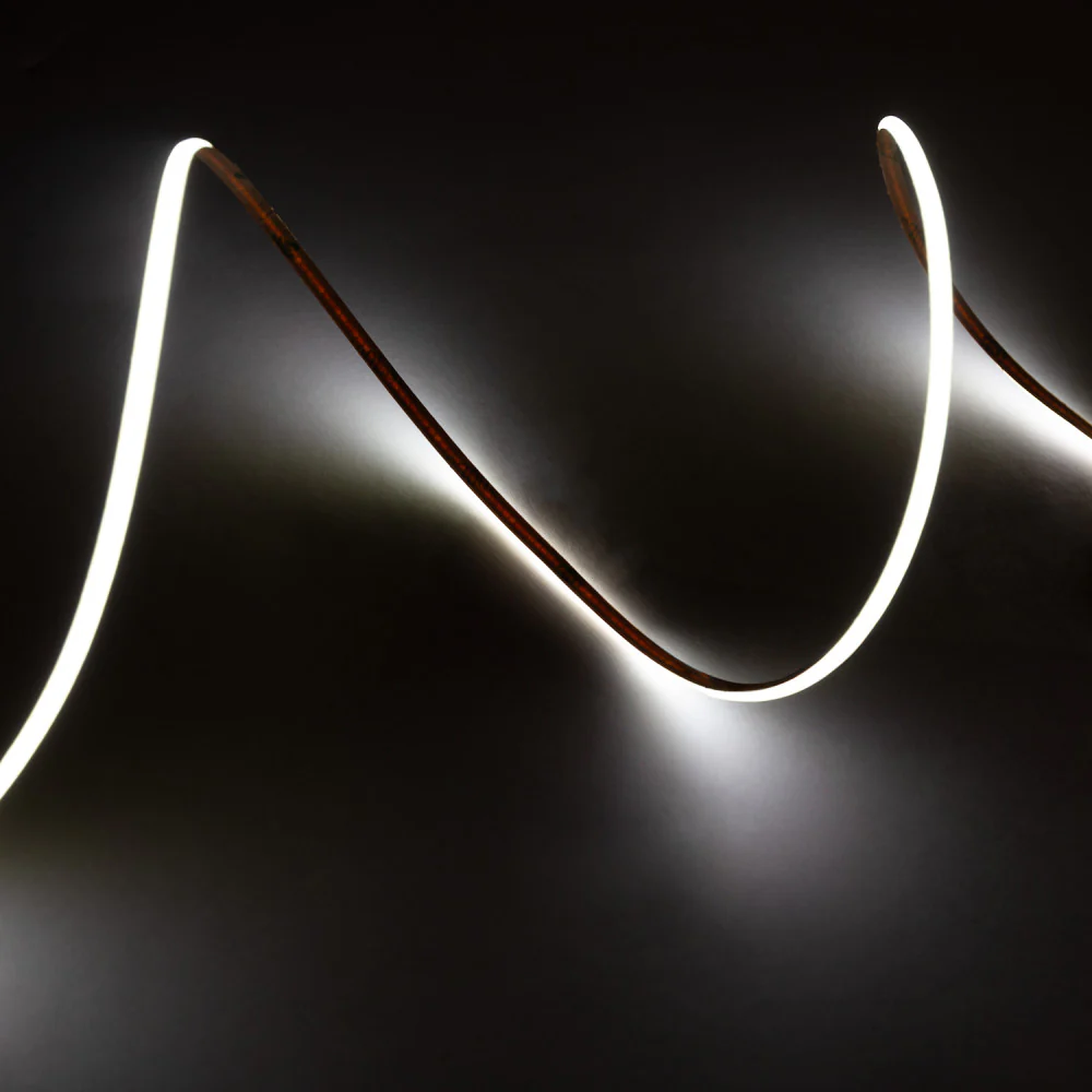 Tira LED COB 5M 5W/M 450Lm/M 4000ºK IP20 24VDC  [SKY-FSLCOB-480L-4mm-W] - Image 5