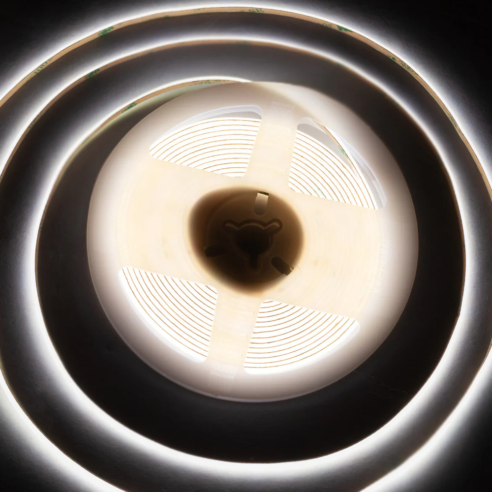 Tira LED COB 5M 5W/M 450Lm/M 4000ºK IP20 24VDC  [SKY-FSLCOB-480L-4mm-W] - Image 6
