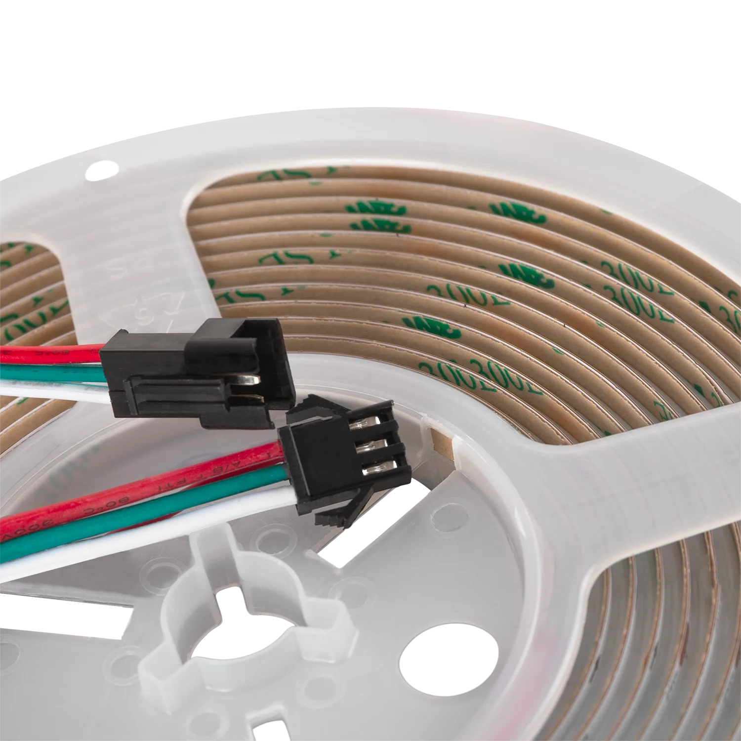 Tira LED COB Digital 2811 20IC/m 5M 19W/M RGB IP20 24VDC - Image 3
