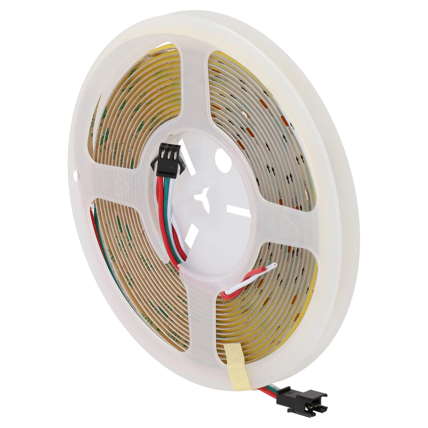 Tira LED COB Digital IC 2811 12W/M 24VDC IP20 6.000ºK Rollo 5M - Image 4