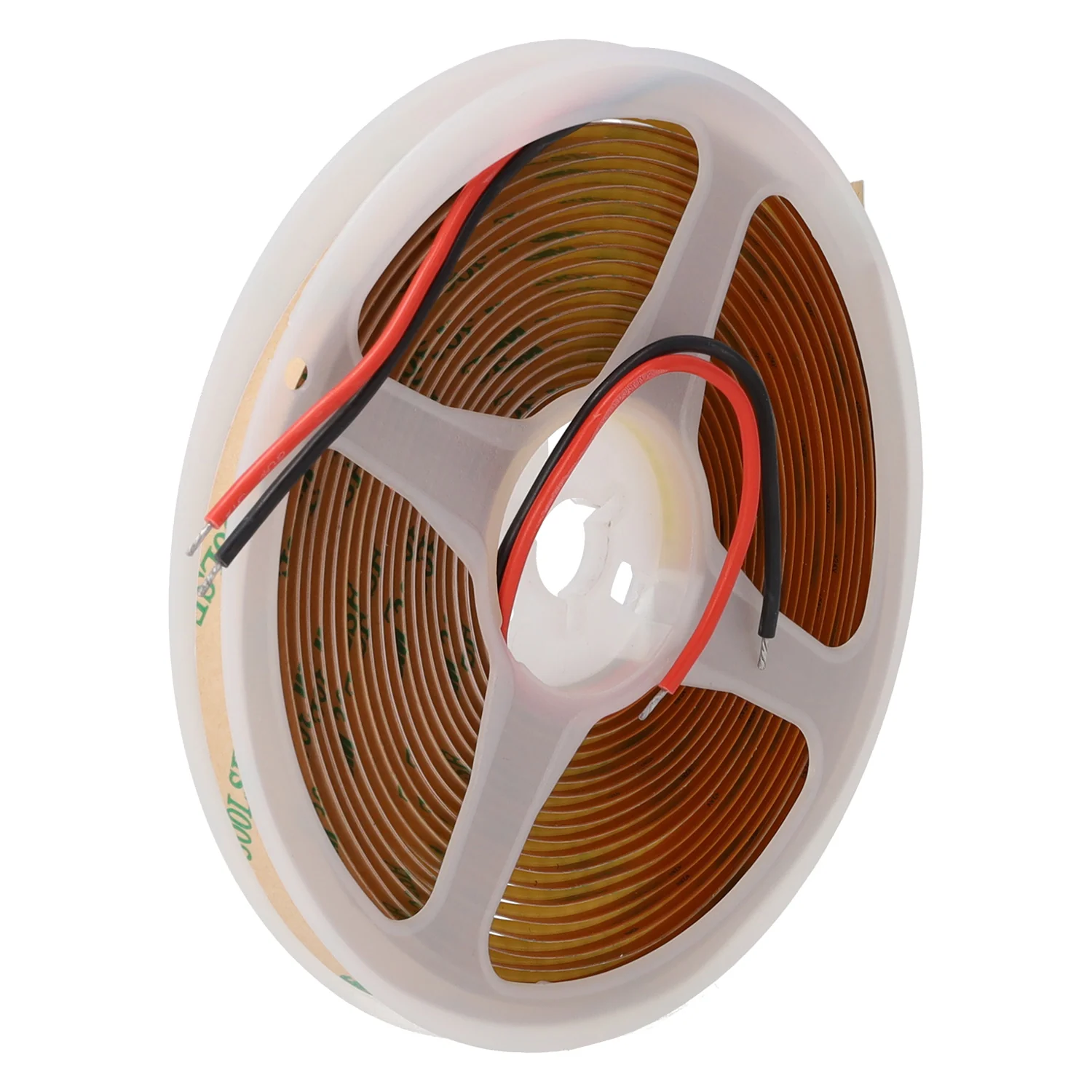 Tira LED COB Free Cut 12W/M 910Lm/M 24VDC IP20 6000ºK Rollo 5M - Image 3