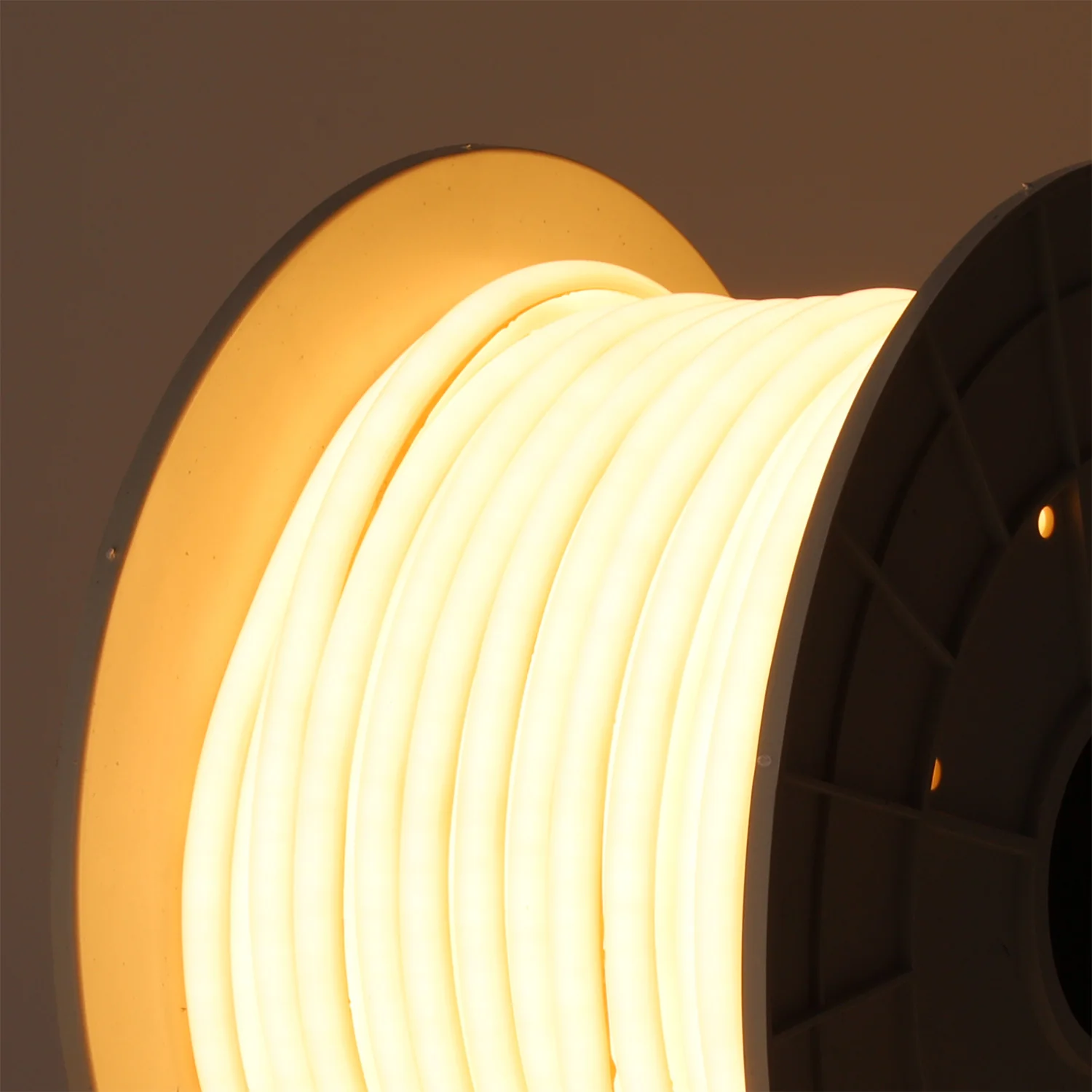 Tira de LED COB Driver Free Opal 16W/M 1600Lm/M 220VAC IP65 6000ºK Rollo 50M - Image 7