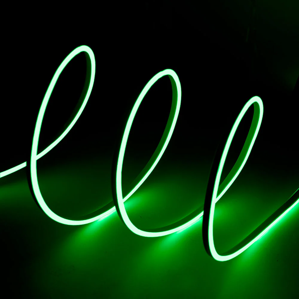 Tira LED Manguera "Neon Flex" 6W 6000ºK 220VAC 8x16mm Simple 120xSMD2835 6W/M x1M 40.000H   [HO-NSPVC8x16SOY220CW] - Image 32