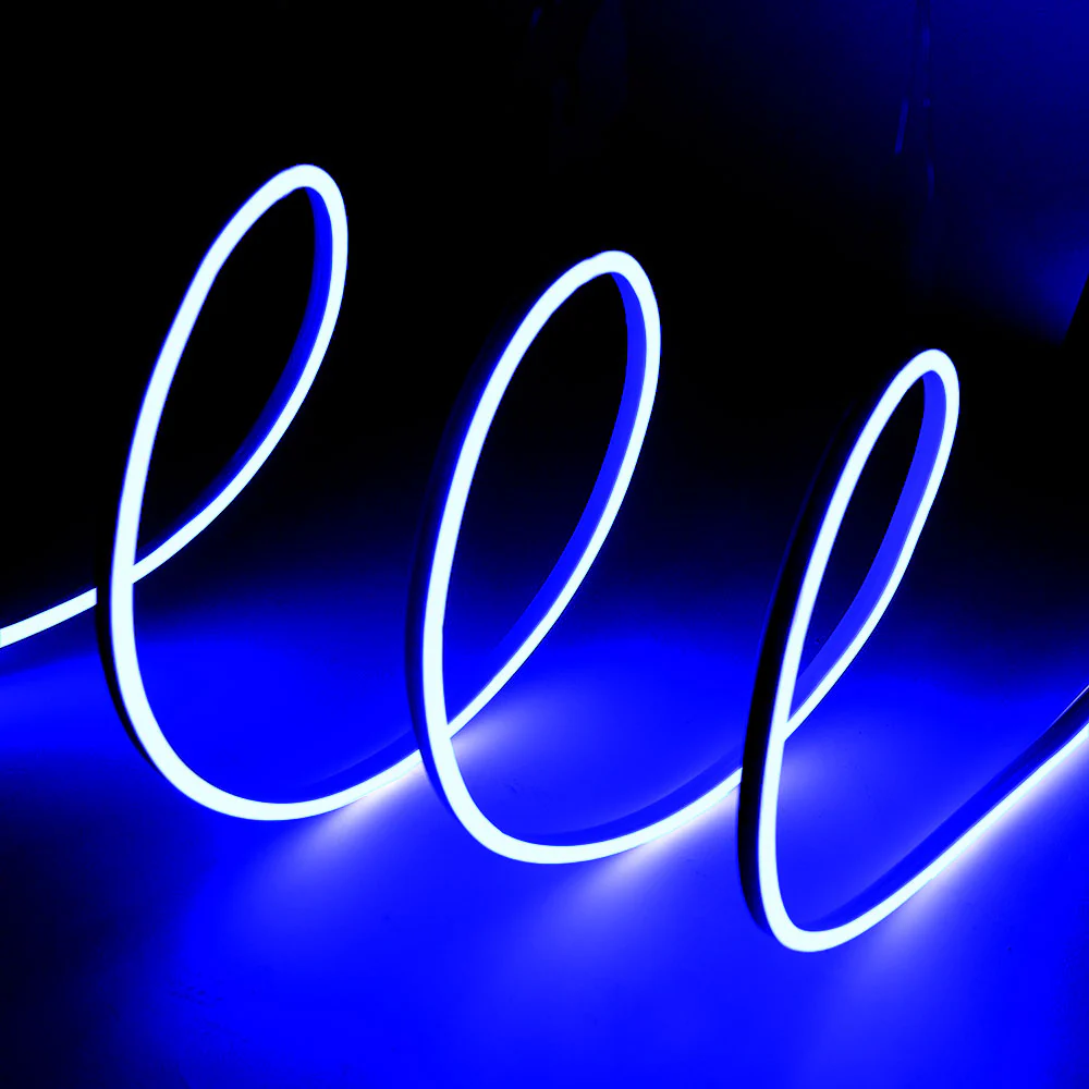 Tira LED Manguera "Neon Flex" 6W 6000ºK 220VAC 8x16mm Simple 120xSMD2835 6W/M x1M 40.000H   [HO-NSPVC8x16SOY220CW] - Image 6
