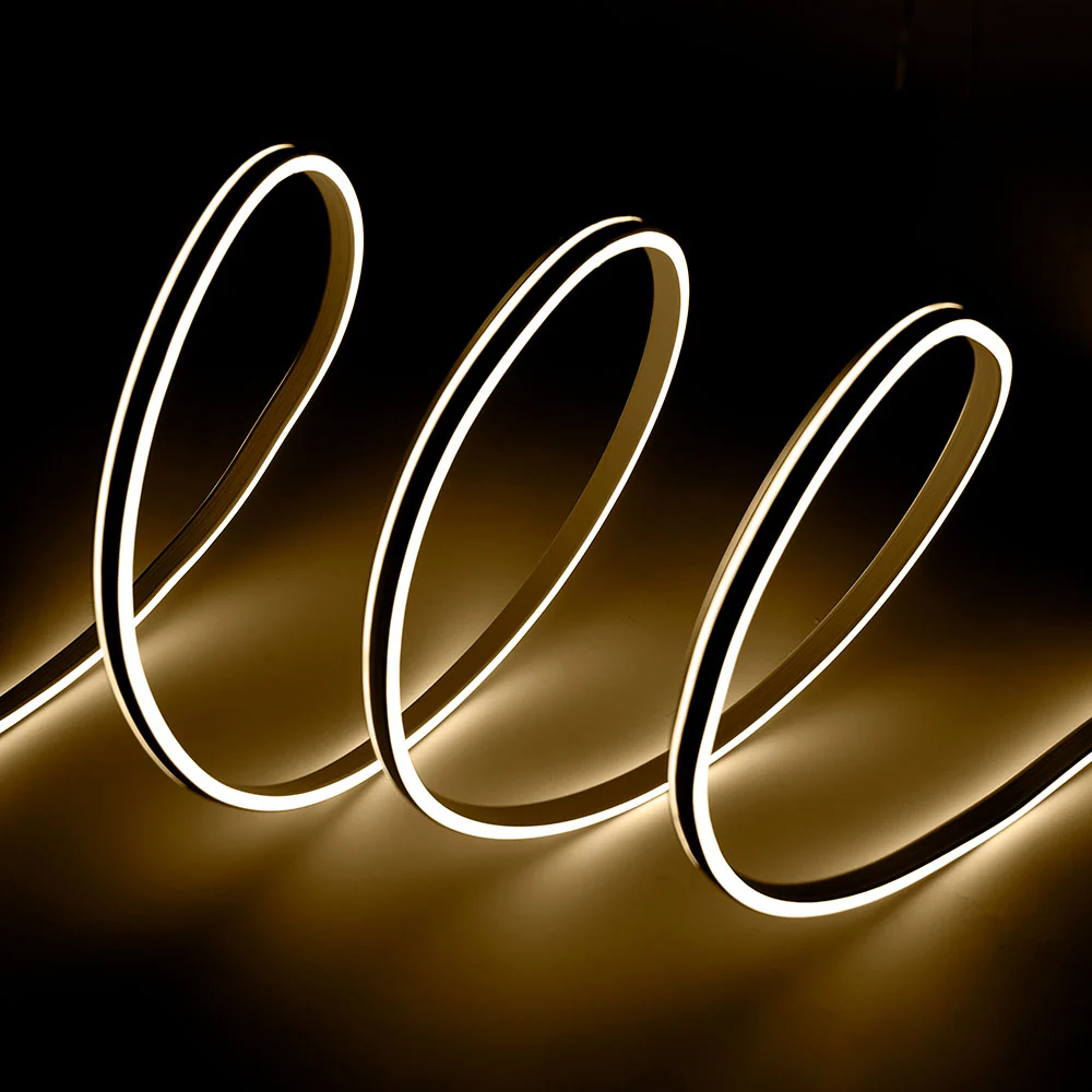 Tira LED Manguera "Neon Flex" 6W 6000ºK 220VAC 8x18mm Doble 120xSMD2835 6W/M x1M 40.000H   [HO-NSPVC8x16DOY220CW] - Image 18
