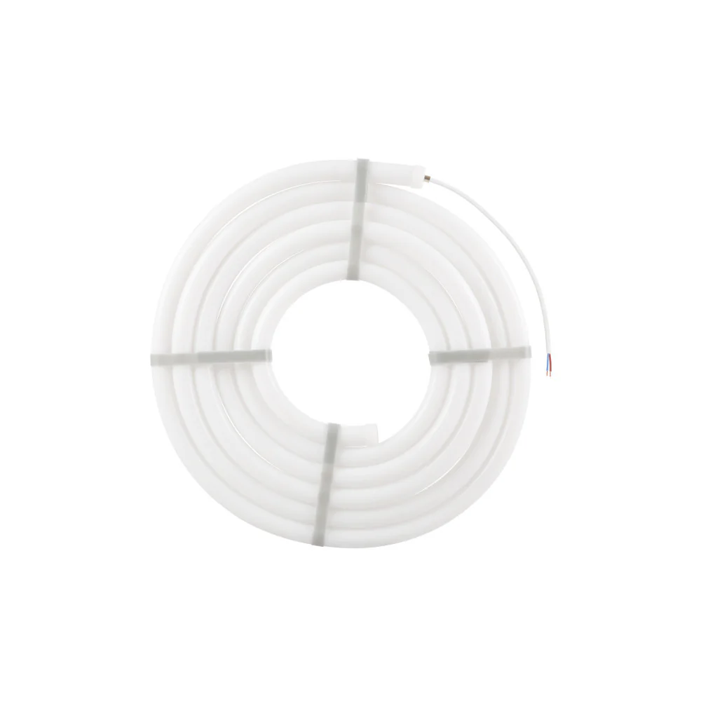 Tira LED Neón Flexible Circular - 220V - Instalación sobre superficie - Ø15mm 22W/m x1M IP67 - Image 3