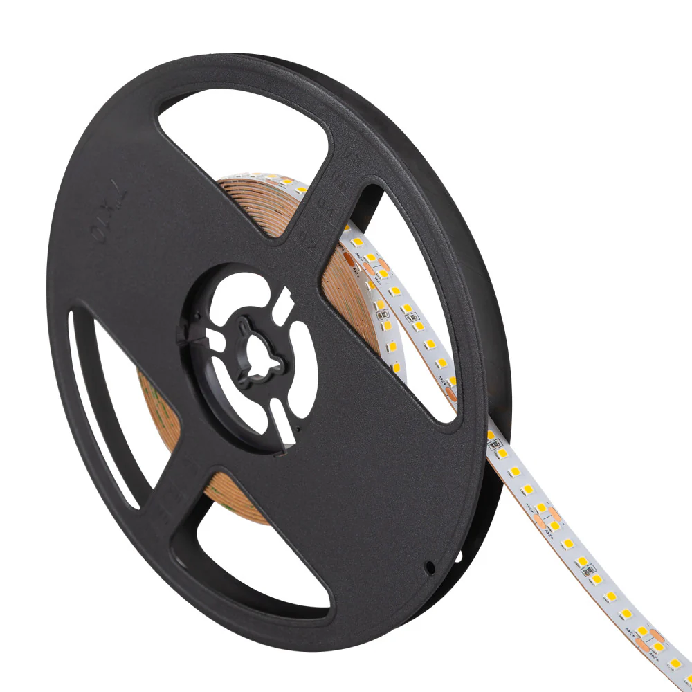 Tira LED SMD 2835 5M 12W/M 1920Lm/M 4000ºK IP20 24VDC  [SKY-HFSL2835-168-24V-W] - Image 3
