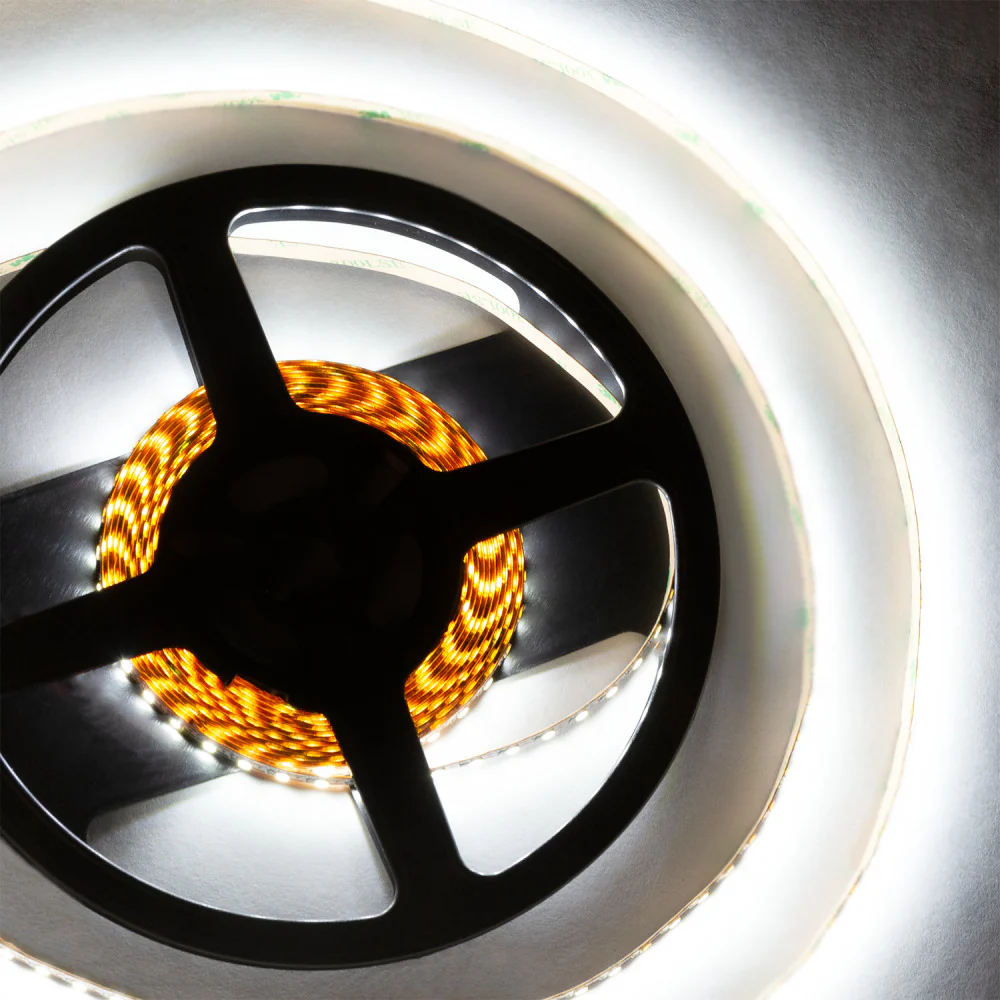 Tira LED SMD 2835 5M 9,6W/M 960Lm/M 4000ºK IP20 24VDC  [SKY-FSL2835-120-12/24-W] - Image 3