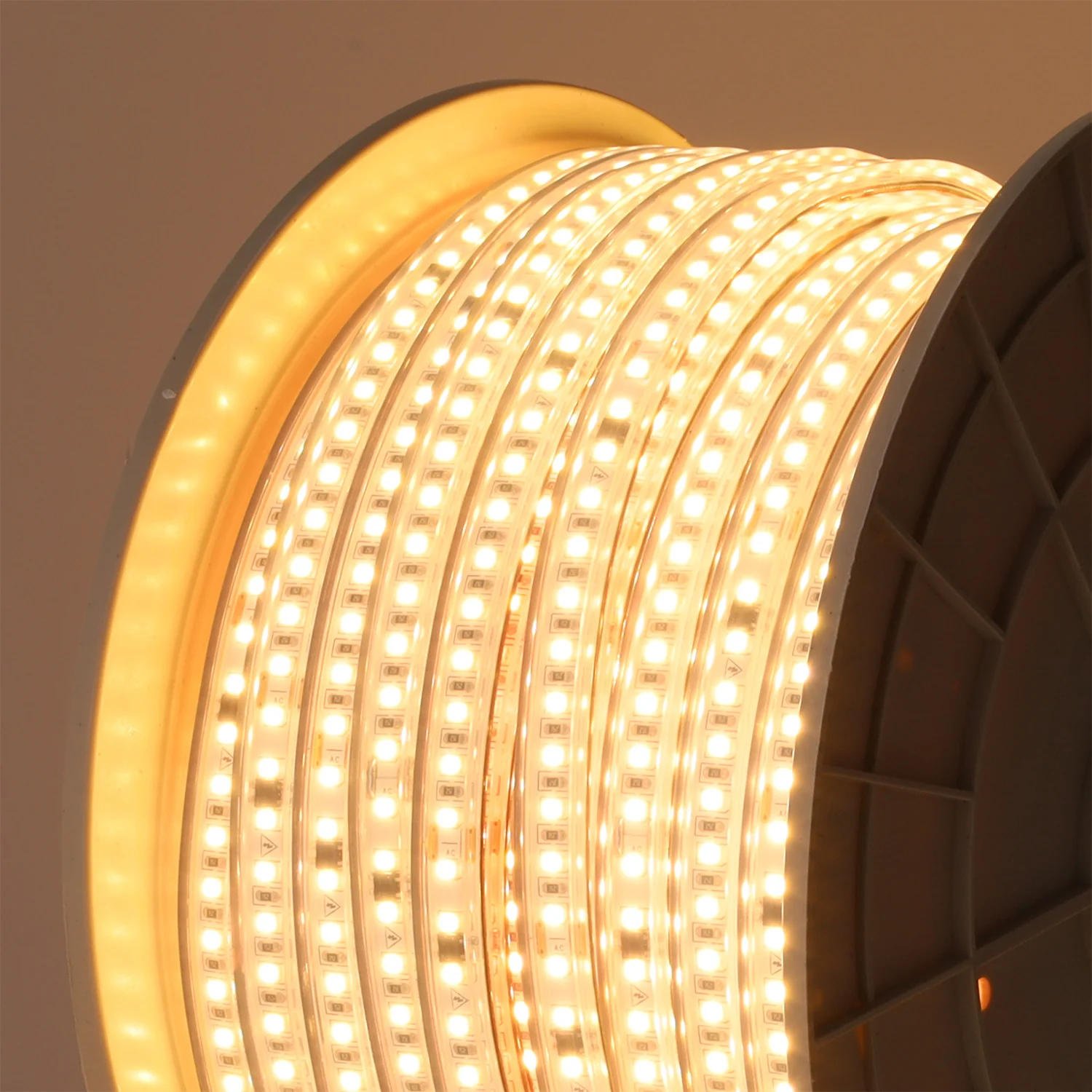 Tira LED SMD 2835 Free Driver 16W/M 1600Lm/M 220VAC IP65 6000ºK Rollo 50M - Image 7
