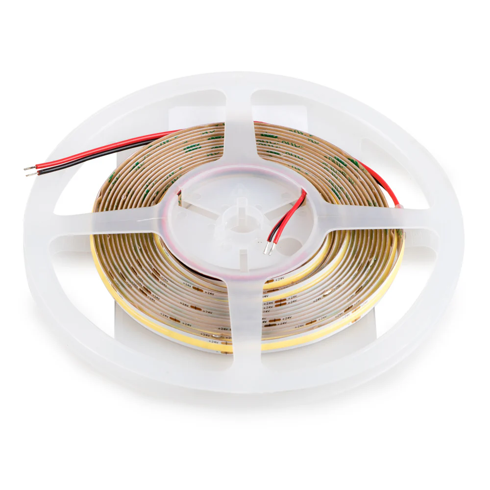 Tira LEDs COB 50W 5.000Lm CRI90 6000ºK IP20 24VDC x5M 50.000H [SUR-FCOB378-24V-CW - Image 3
