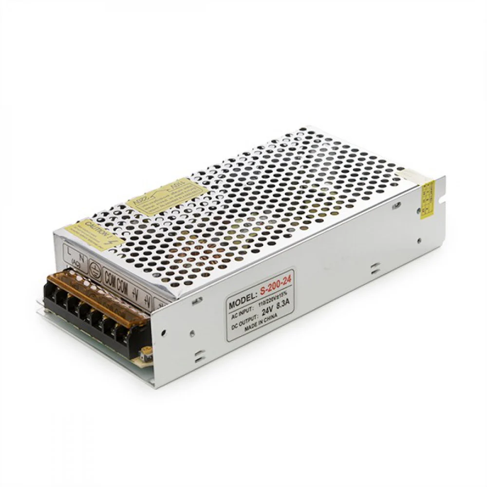 Transformador -  Fuente de Alimentación AC/DC -  Convertidor AC/DC - 220VAC/24VDC 200W 6 - 5A IP20 [BX3-MPS-200W24V] - Image 3