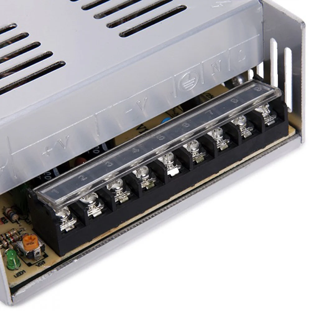Transformador -  Fuente de Alimentación AC/DC -  Convertidor AC/DC - 220VAC/24VDC 400W 16 - 5A IP20 Ventilador [CP-S-400-24-WF] - Image 3