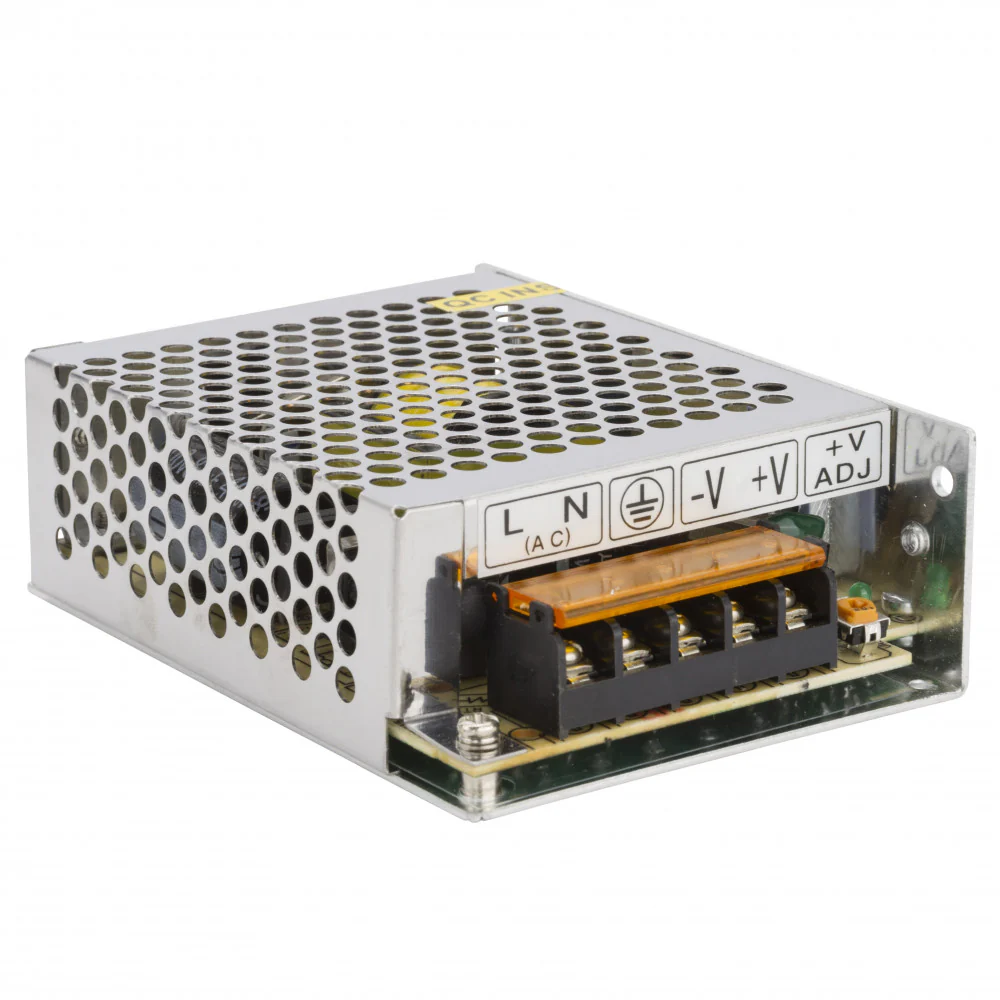 Transformador -  Fuente de Alimentación AC/DC -  Convertidor AC/DC - 220VAC/24VDC 60W/2 - 5A IP20 [BX3-TR-IP25-60W-24V] - Image 3