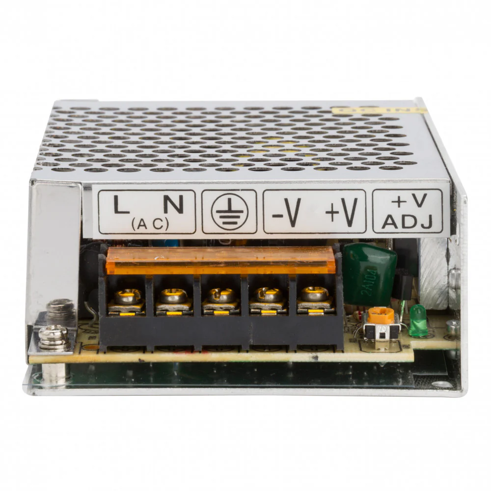 Transformador -  Fuente de Alimentación AC/DC -  Convertidor AC/DC - 220VAC/24VDC 60W/2 - 5A IP20 [BX3-TR-IP25-60W-24V] - Image 4