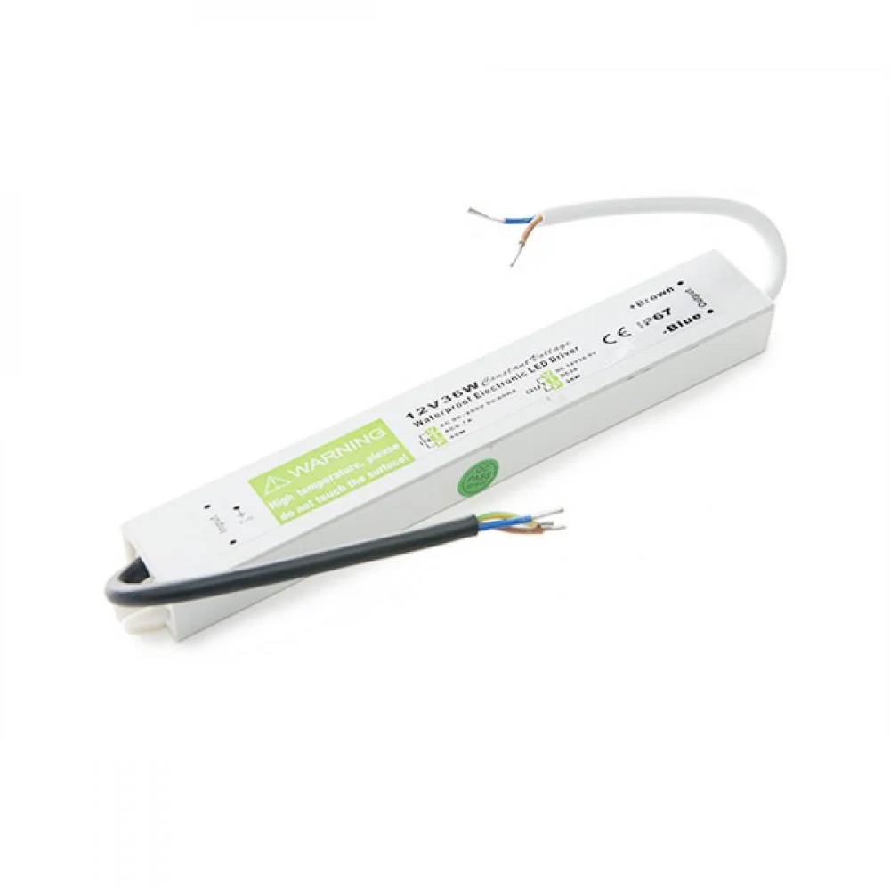 Transformador -  Fuente de Alimentación AC/DC -  Convertidor AC/DC 230 VAC/12VDC -  30W IP67  [BX3-NK-TR-12VDC30EIP] - Image 3