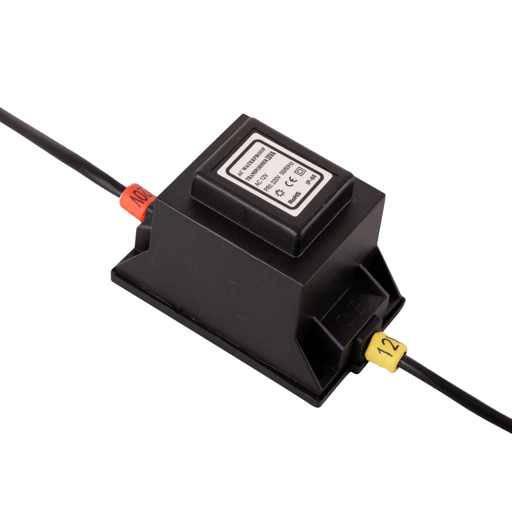 Transformador -  Fuente de Alimentación AC/DC -  Convertidor AC/DC 230 VAC/12VDC -  30W  IP68 [PL21900030WIP68]