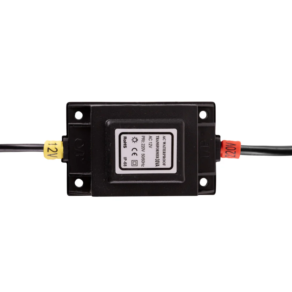 Transformador -  Fuente de Alimentación AC/DC -  Convertidor AC/DC 230 VAC/12VDC -  30W  IP68 [PL21900030WIP68] - Image 2