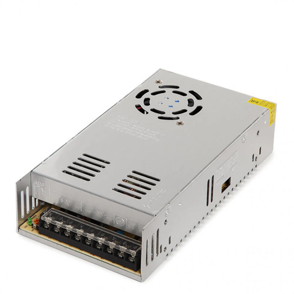 Transformador -  Fuente de Alimentación AC/DC -  Convertidor AC/DC 230 VAC/12VDC 400W/33A IP25 [KD-TRIP25400W33A]