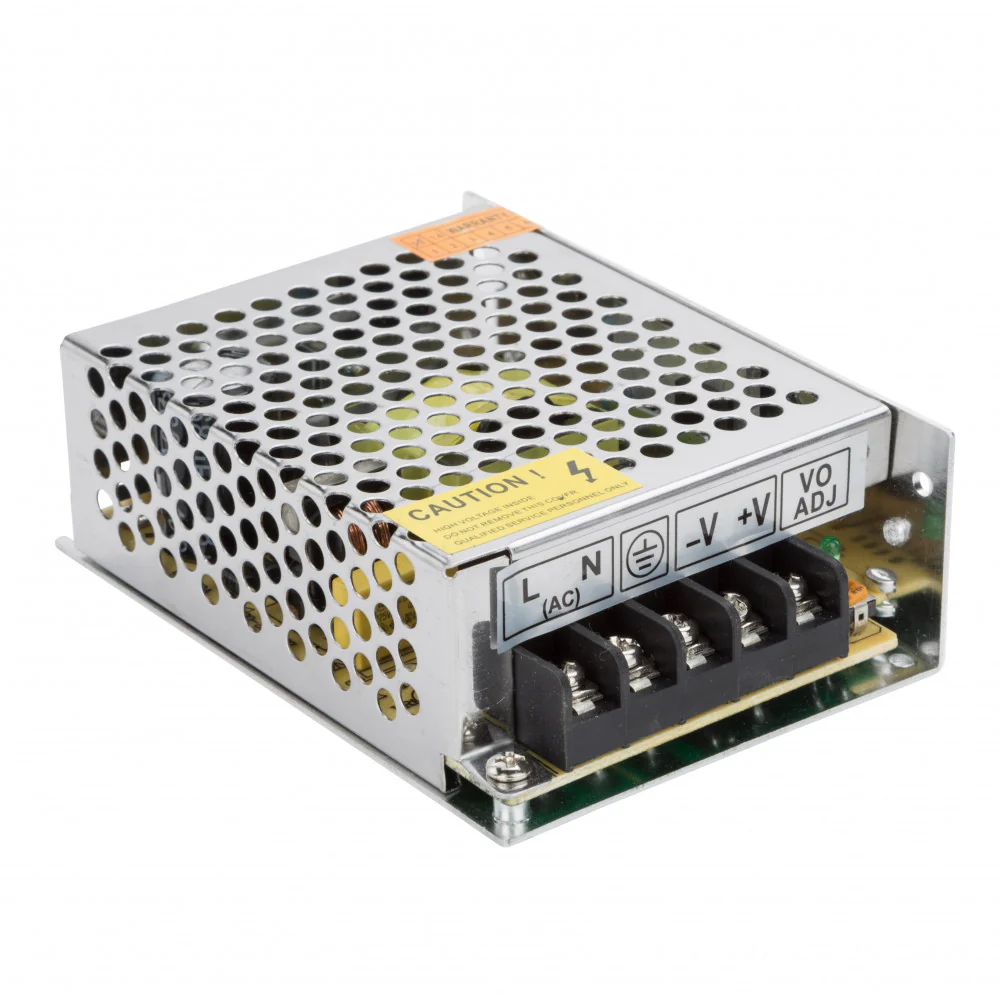 Transformador -  Fuente de Alimentación AC/DC -  Convertidor AC/DC 230 VAC/12VDC 60W/5A IP20 [KD-TRIP2560W5A]