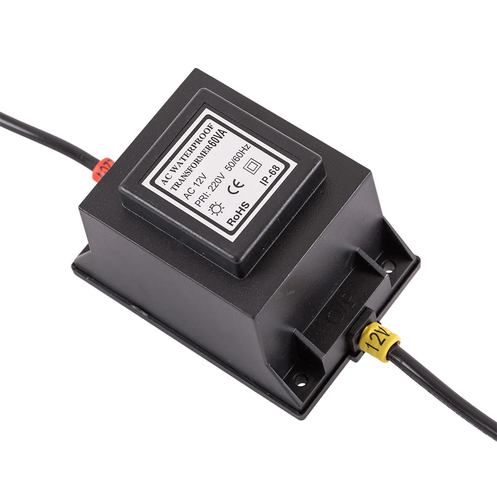 Transformador -  Fuente de Alimentación AC/DC -  Convertidor AC/DC 230 VAC/12VDC -  60W  IP68 [PL21900060WIP68] - Image 2