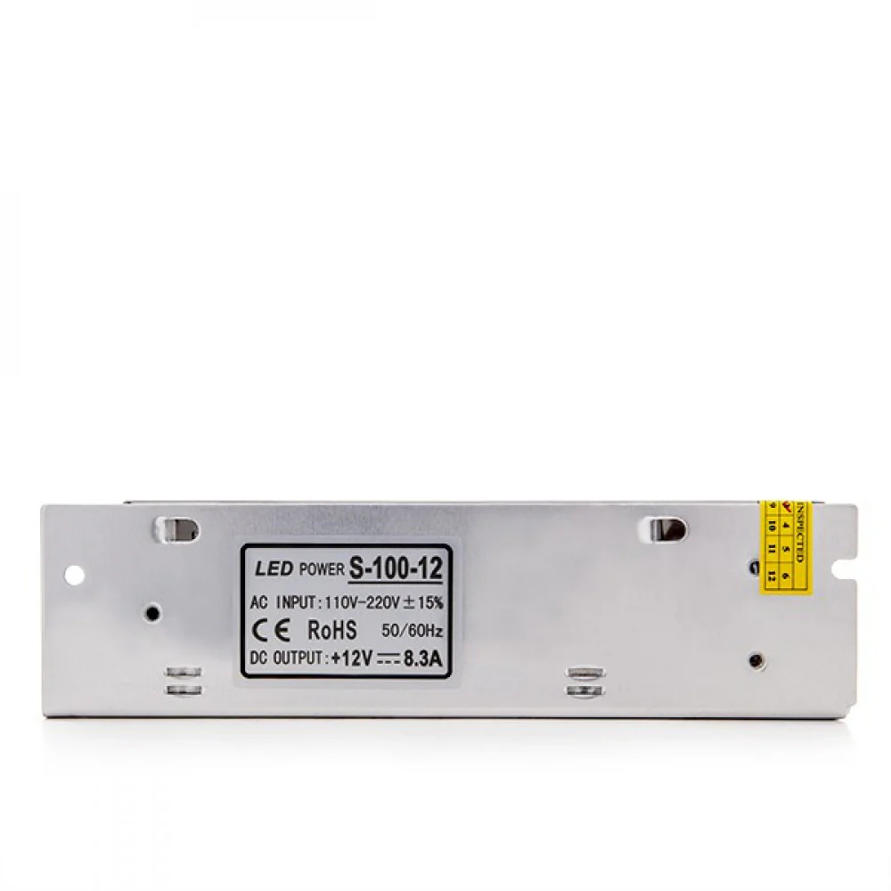 Transformador LED 230VAC/12VDC 100W 8,5A IP20 - Image 3
