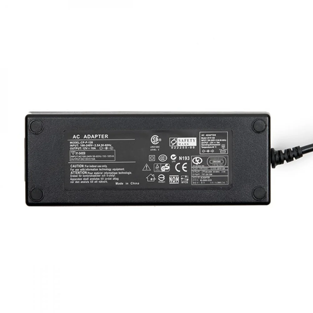 Transformador Led 230VAC/12VDC 120W 10A IP20 [CP-P-120] - Image 4