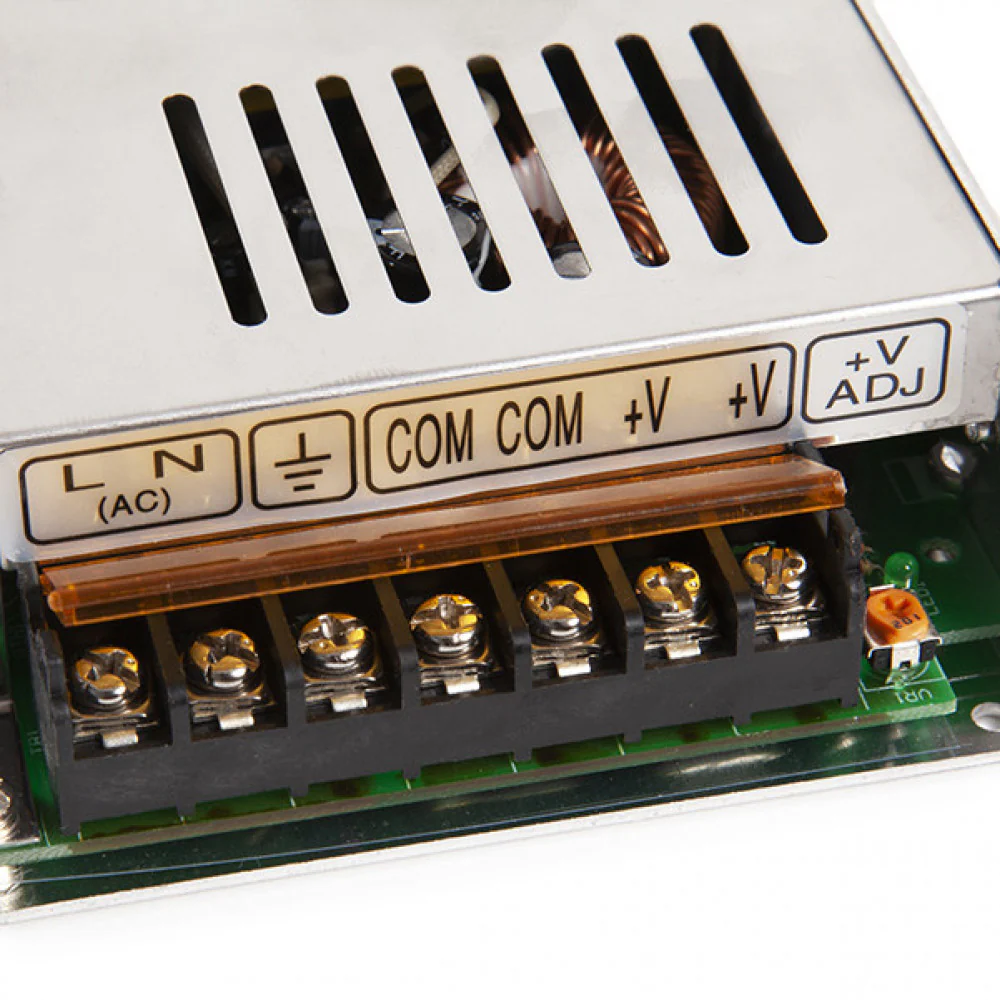 Transformador LED 24VDC 250W/10,1A IP20 [HO-TR-IP25-250W-24V] - Image 2