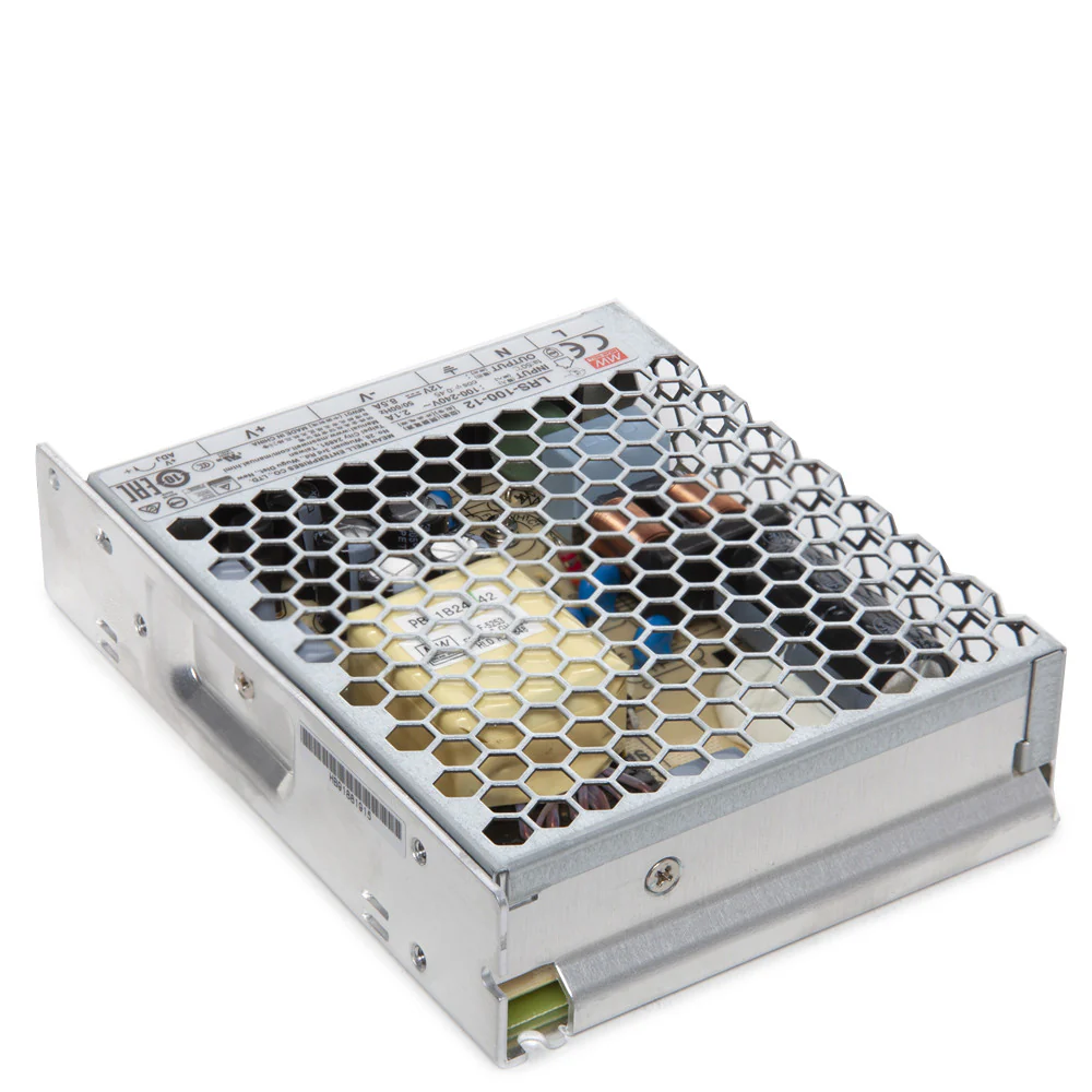 Transformador LED Meanwell 100W 230VAC/12VDC IP20 - Image 2