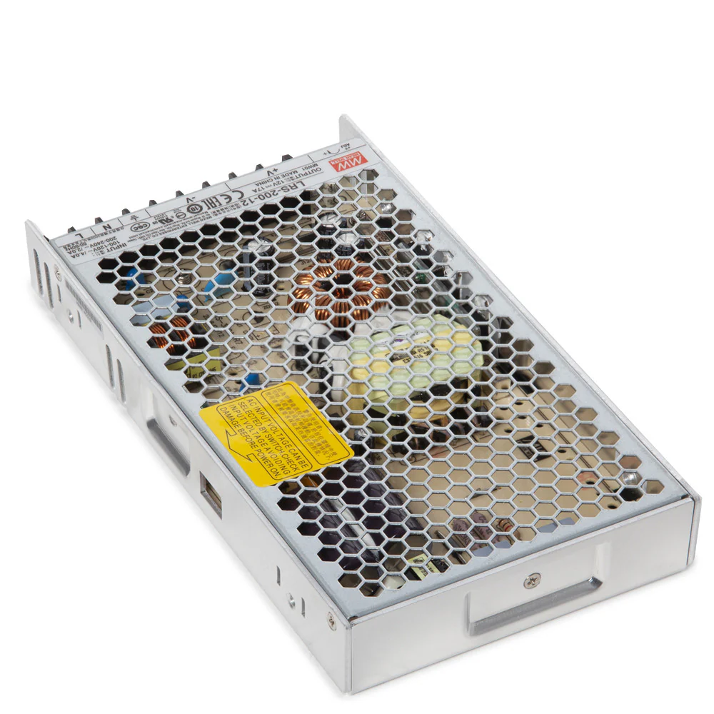 Transformador LED Meanwell 200W 230VAC/12VDC IP20 - Image 2