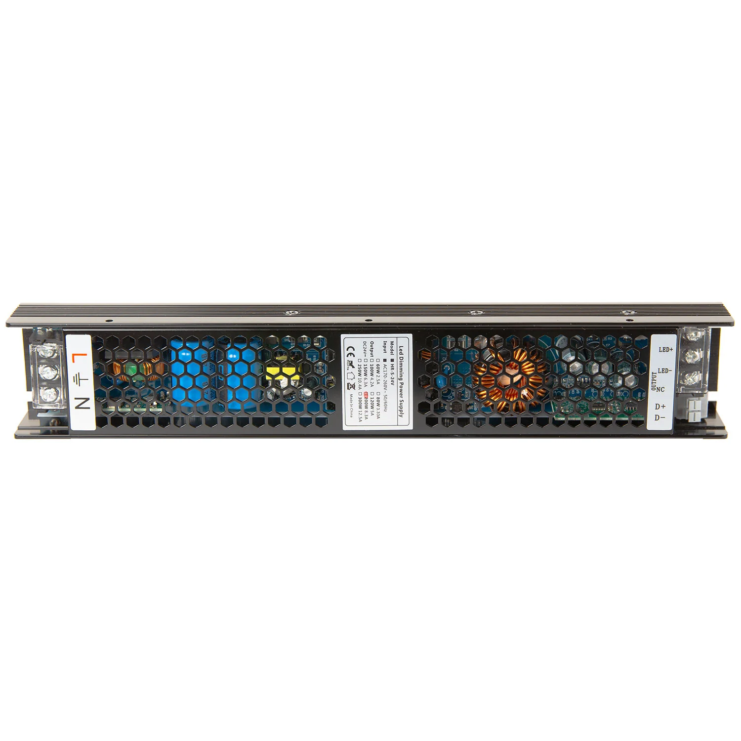Transformador LED Regulable 0-10V 170-260V 24V 8.3A 200W IP20 [CP-HRS-200-24] - Image 3