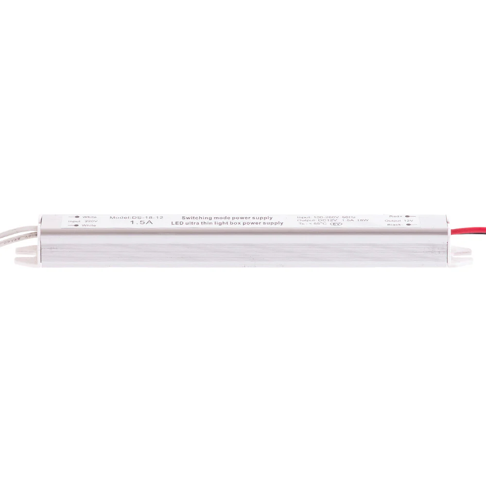 Transformador LED Ultrafina  18W 12VDC_110V-220V/AC IP20  [CP-18-12_220 IP21] - Image 3