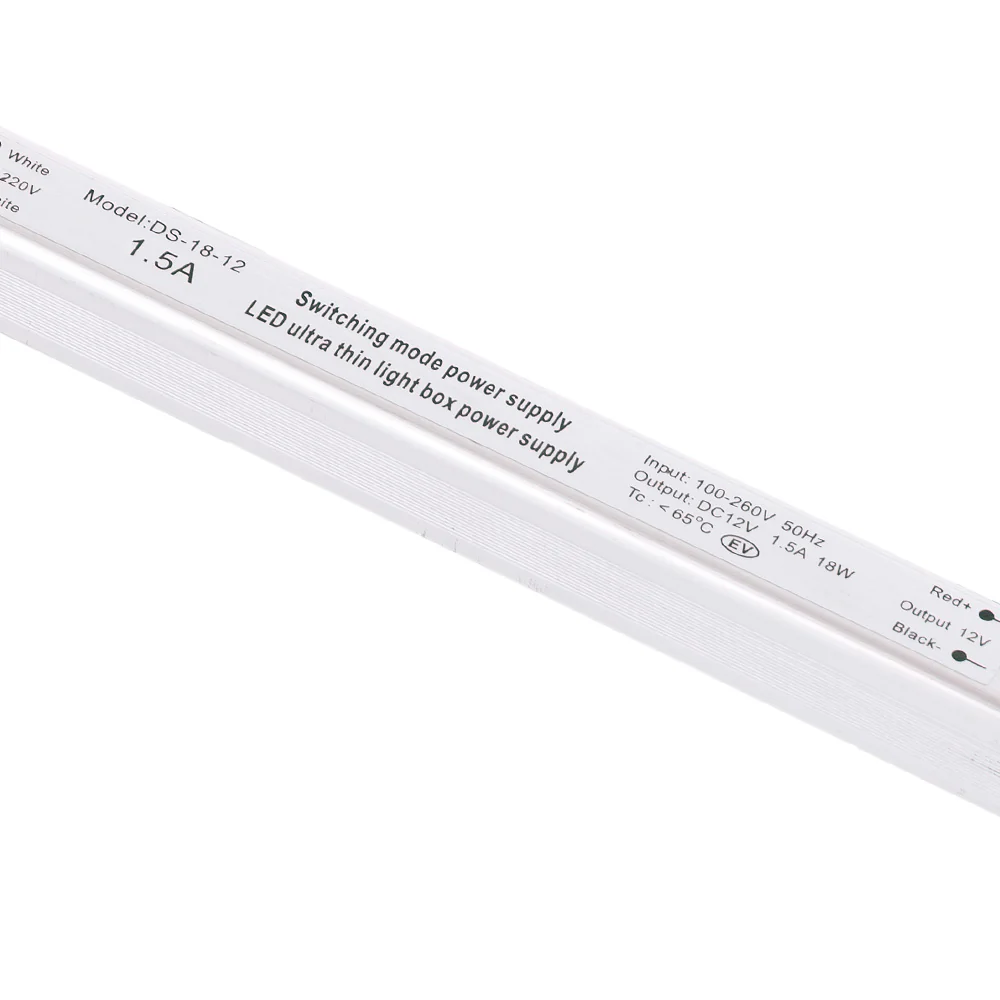 Transformador LED Ultrafina  18W 12VDC_110V-220V/AC IP20  [CP-18-12_220 IP21] - Image 4