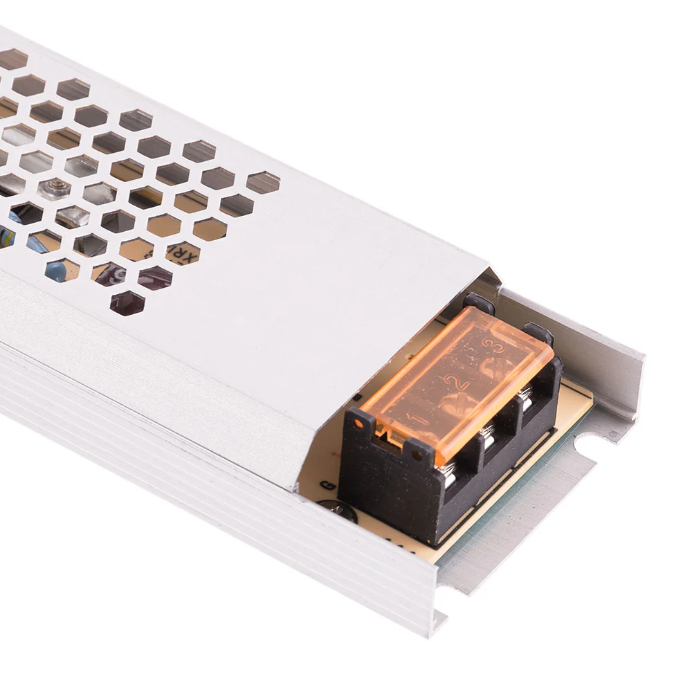 Transformador LED Ultrafina  200W 12VDC_165V-220V/AC IP20  [CP-200-12_220 IP21] - Image 2