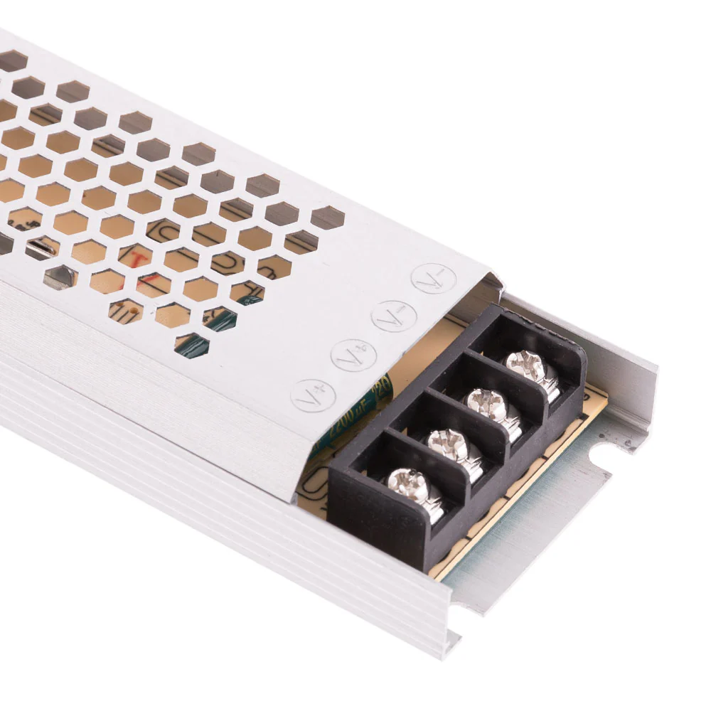 Transformador LED Ultrafina  200W 12VDC_165V-220V/AC IP20  [CP-200-12_220 IP21] - Image 3