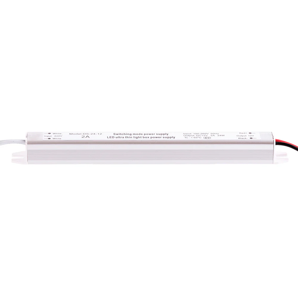Transformador LED Ultrafina  24W 12VDC_110V-220V/AC IP20  [CP-24-12_220 IP21] - Image 3