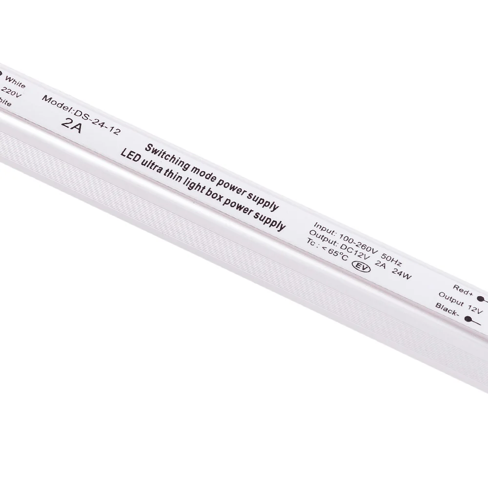 Transformador LED Ultrafina  24W 12VDC_110V-220V/AC IP20  [CP-24-12_220 IP21] - Image 4