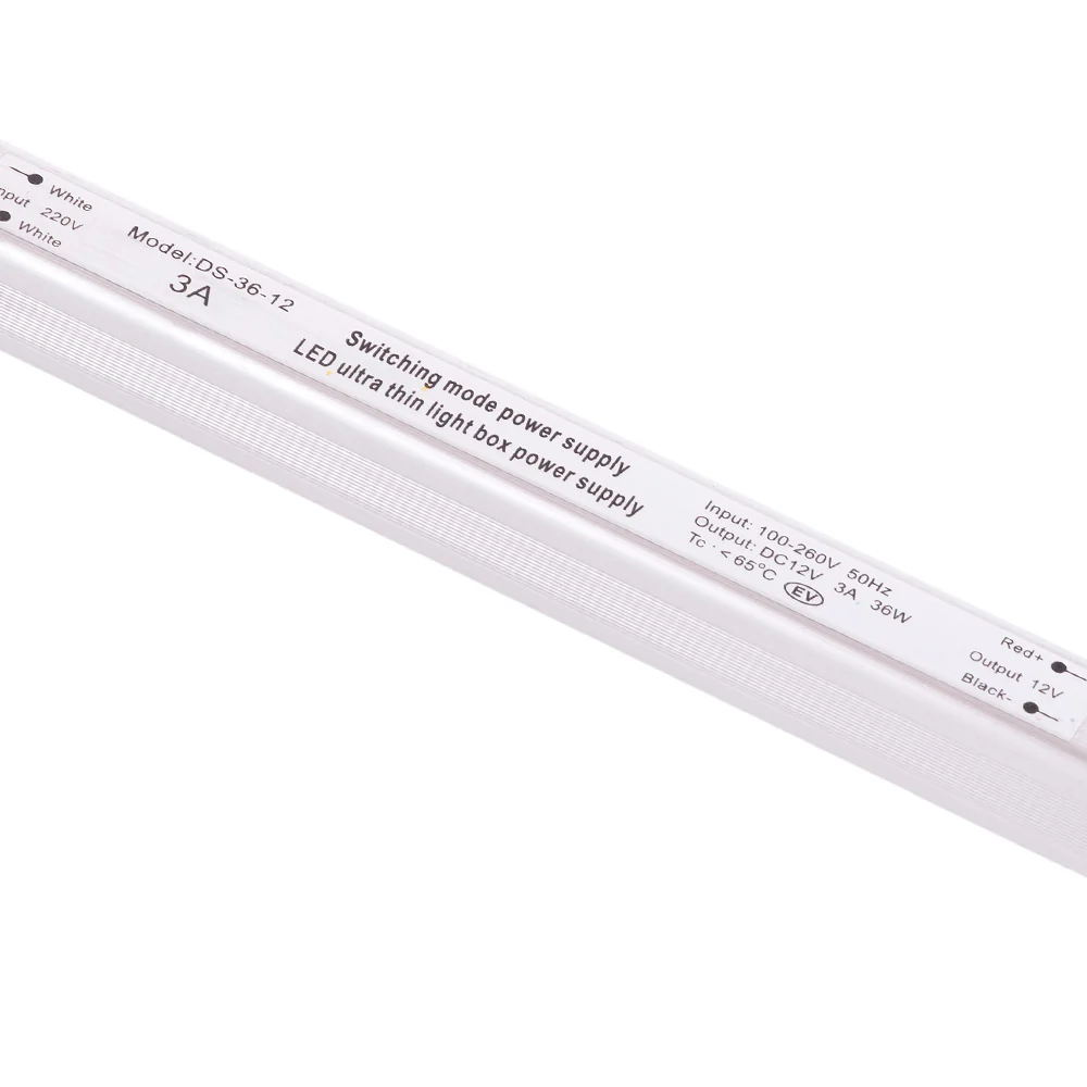 Transformador LED Ultrafina  36W 12VDC_110V-220V/AC IP20  [CP-36-12_220 IP21] - Image 4