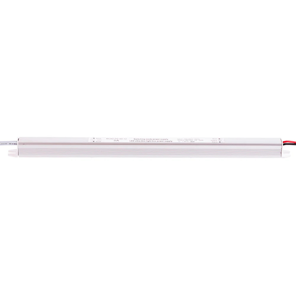 Transformador LED Ultrafina  60W 12VDC_110V-220V/AC IP20  [CP-60-12_220 IP21] - Image 3