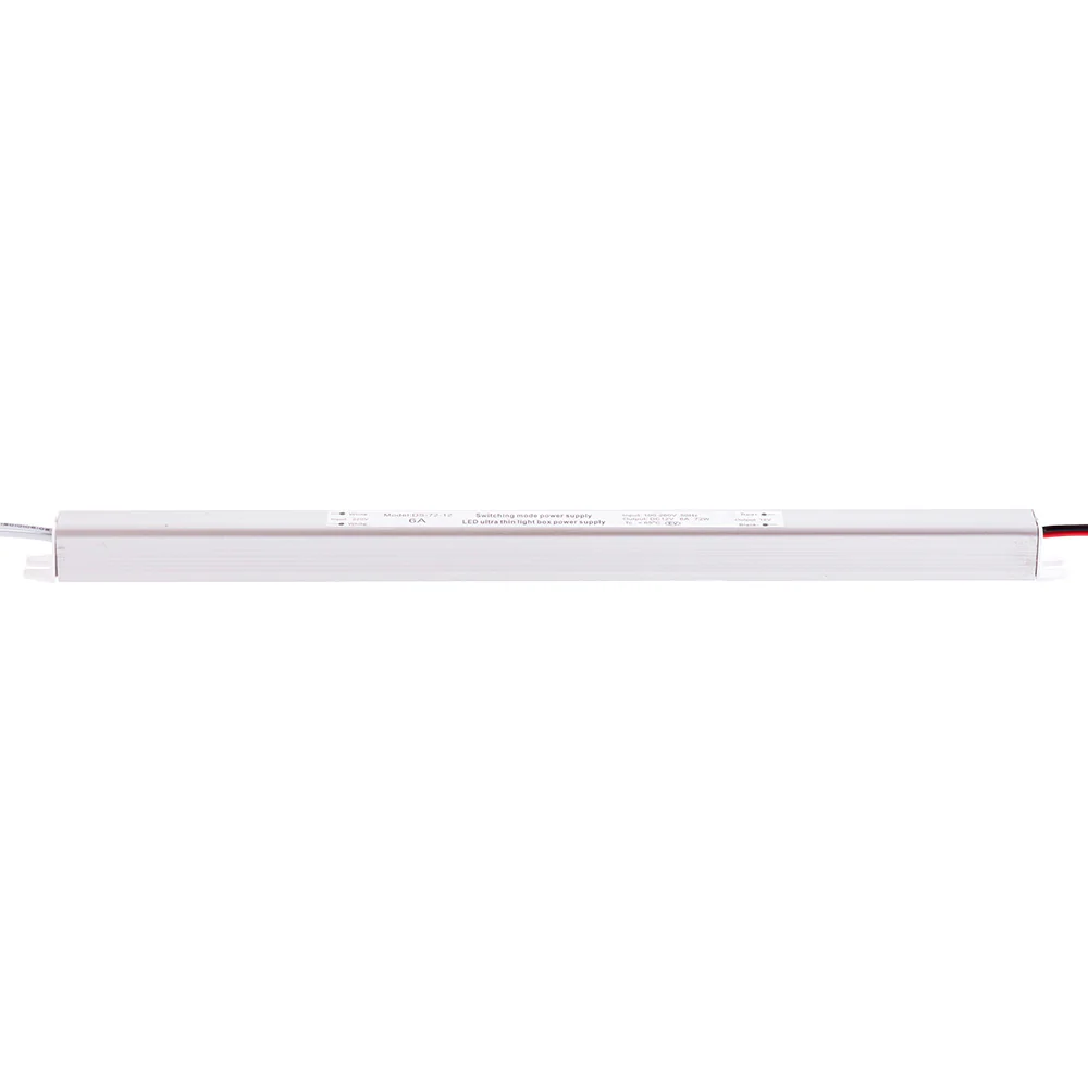 Transformador LED Ultrafina  72W 12VDC_110V-220V/AC IP20  [CP-72-12_220 IP21] - Image 3