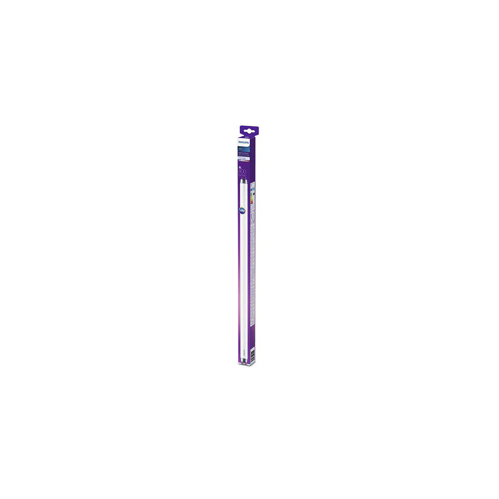 Tubo LED Philips 8W 60Cm T8 800Lm Blanco Natural - Blanco Natural