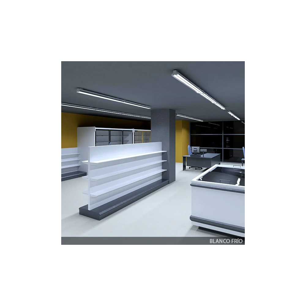 Tubo LED T8 14W 1680Lm 6000ºK 90Cm Cabeza Rotatoria 60.000H  [GR-T8RDDG14W-CW-T] - Image 4