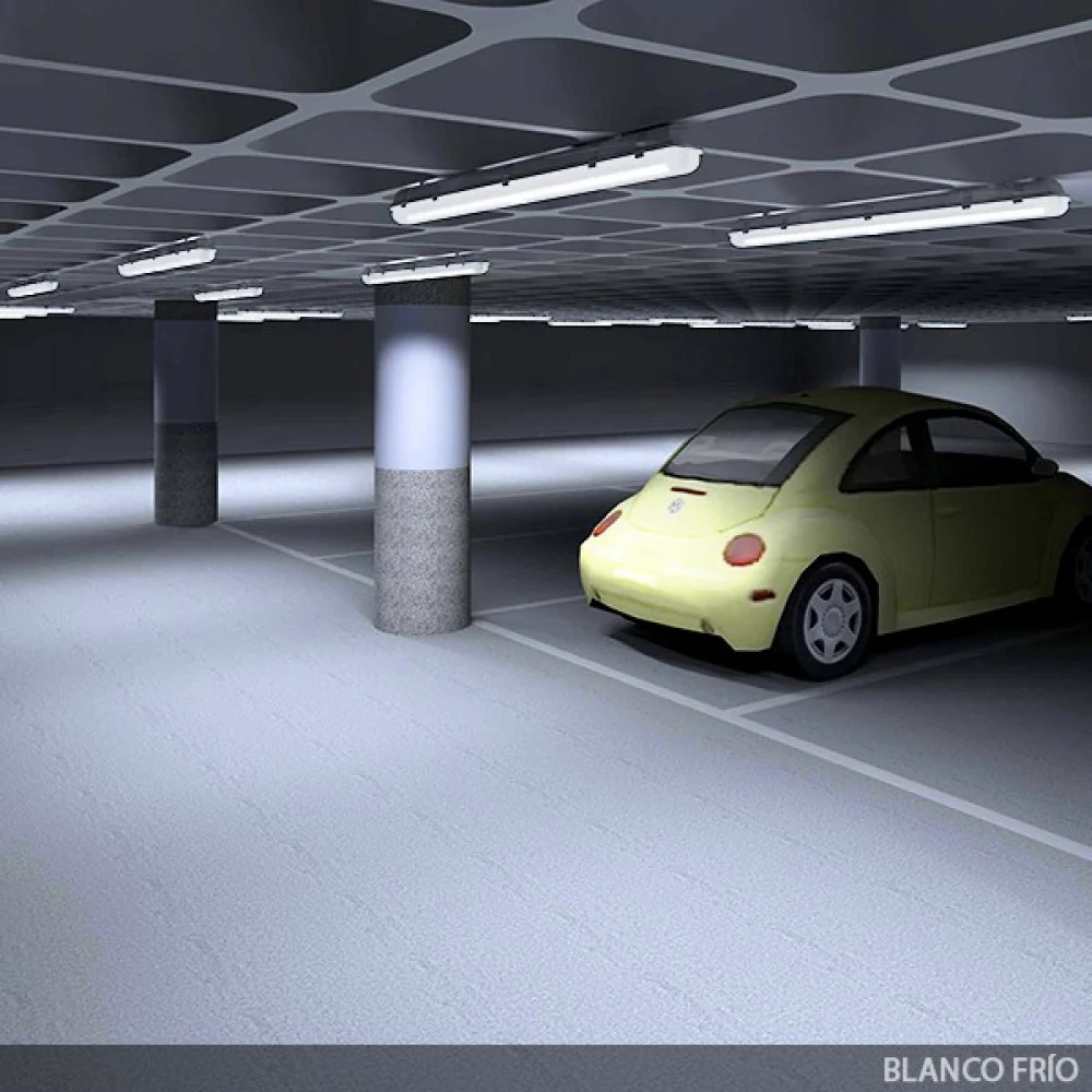 Tubo LED T8 18W 2160Lm 6000ºK 120Cm Cabeza Rotatoria 60.000H  [HO-T8RDDG18W-CW-O] - Image 4