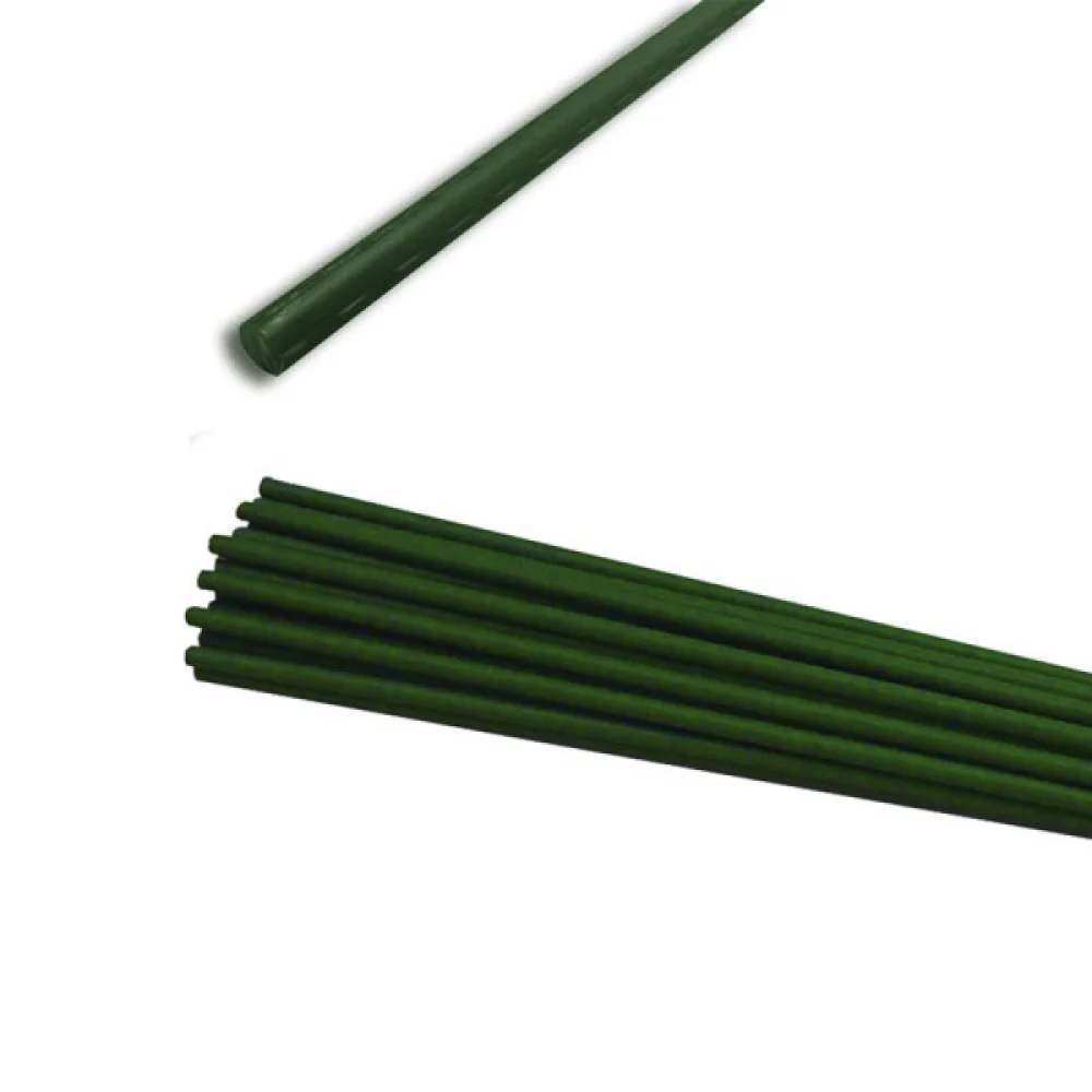 Tutor de Plastico para Plantas. Color Verde Ø1,1X180Cm [E3-74747 - Image 2