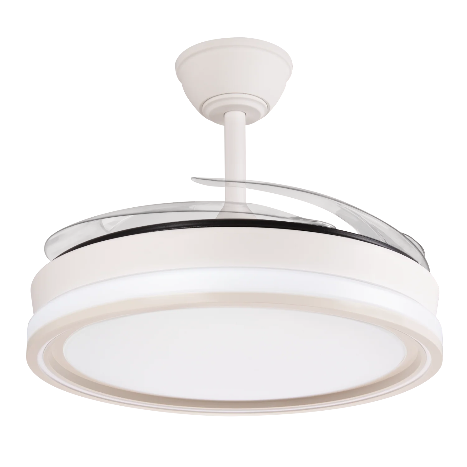 Ventilador Dc Blanco Función Verano-Invierno 59w 5900lm 3500-4000-6500k - Image 2