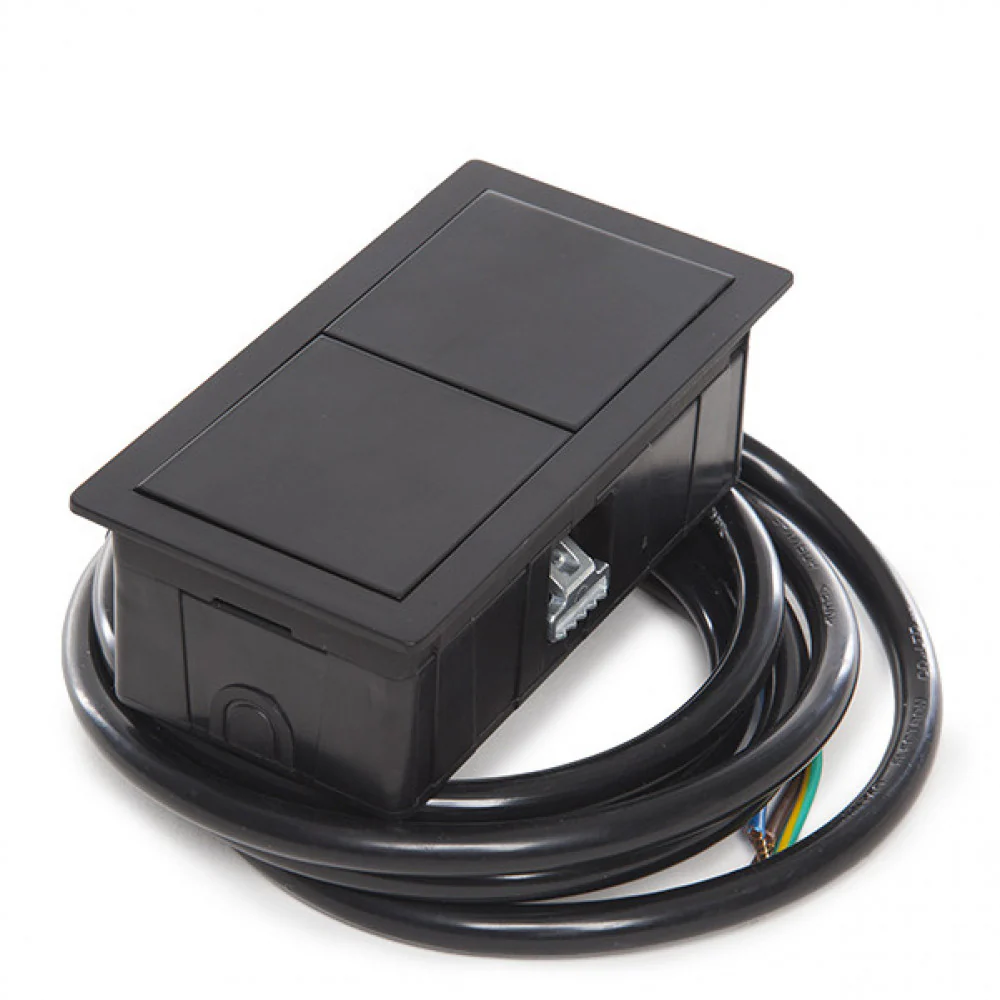 Versahit Mono B - 2 X Usb Cargador 5V - Negro Mate