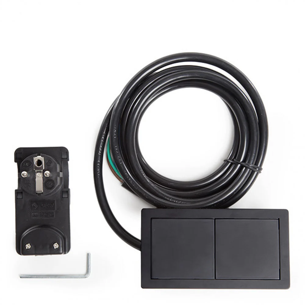 Versahit Mono B - 2 X Usb Cargador 5V - Negro Mate - Image 4